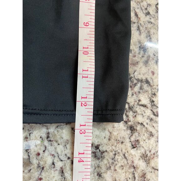 Blair Womens Size 8 Black Tank Top Shorts Bathing Suit Lounge Set Beach Coastal - Picture 7 of 10